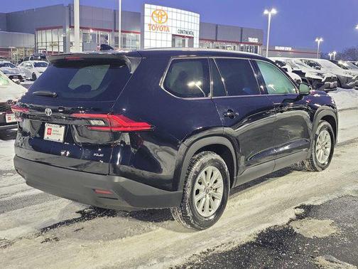 2024 Toyota Grand Highlander XLE
