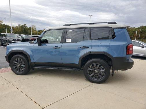 2025 Toyota Land Cruiser Base