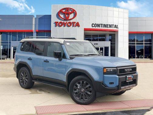 2025 Toyota Land Cruiser Base