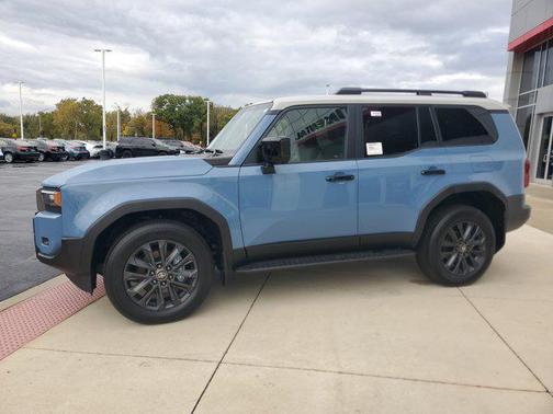 2025 Toyota Land Cruiser Base