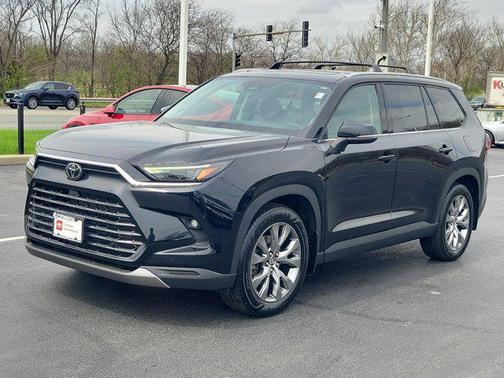 Midnight Black Metallic 2024 Toyota Grand Highlander Limited