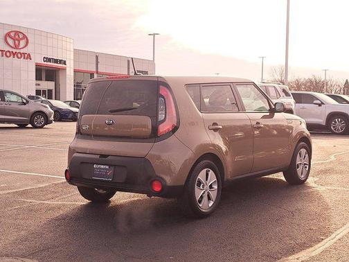 2015 Kia Soul Base