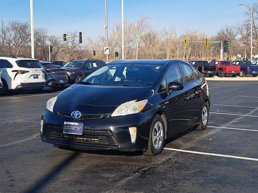 2012 Toyota Prius Four