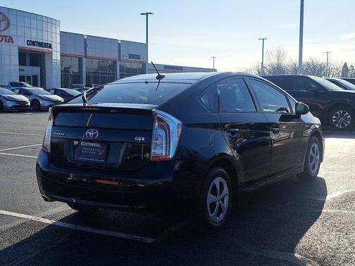 2012 Toyota Prius Four