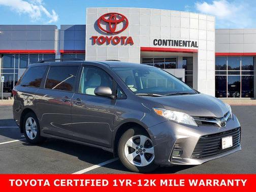 2018 Toyota Sienna LE
