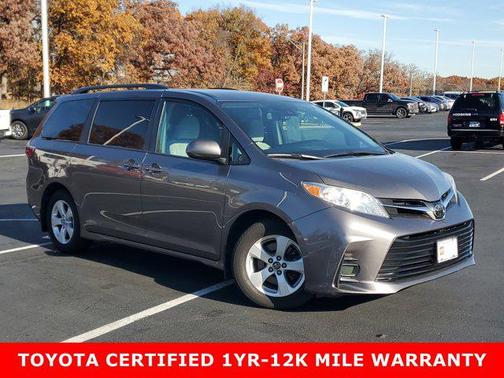 2018 Toyota Sienna LE