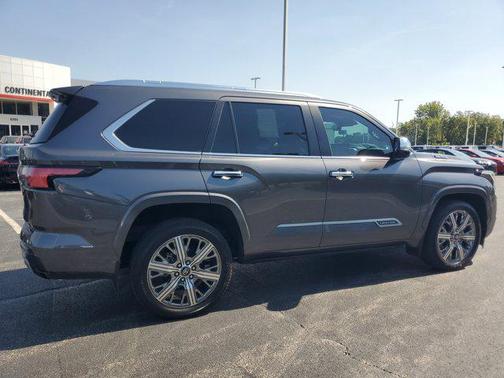 2025 Toyota Sequoia Capstone