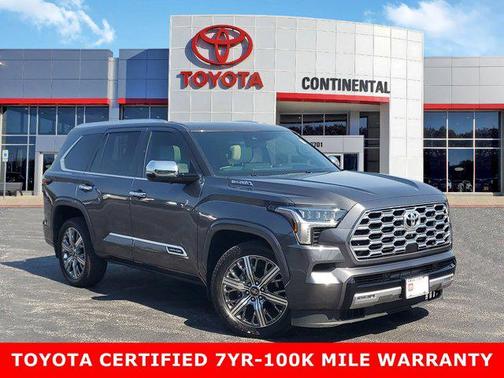 2025 Toyota Sequoia Capstone