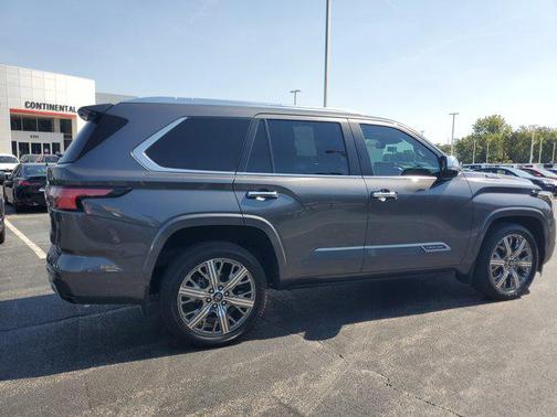 2025 Toyota Sequoia Capstone