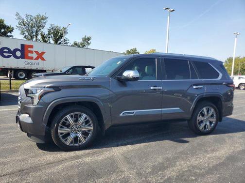 2025 Toyota Sequoia Capstone
