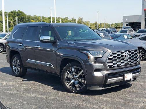 2025 Toyota Sequoia Capstone