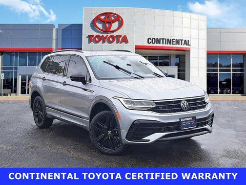 2022 Volkswagen Tiguan 2.0T SE R-Line Black 4MOTION