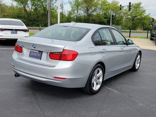Glacier Silver Metallic 2015 BMW 320 i
