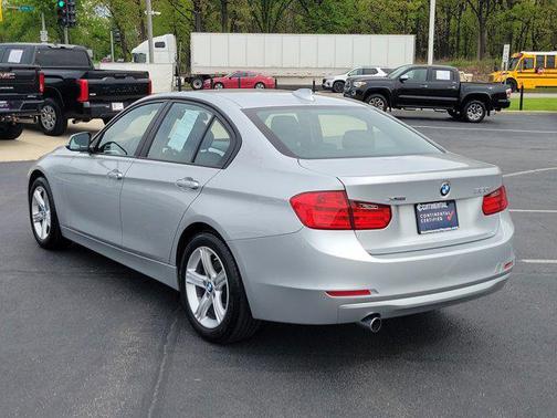 Glacier Silver Metallic 2015 BMW 320 i