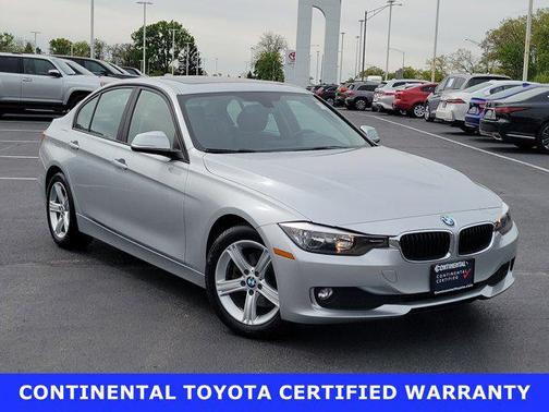 Glacier Silver Metallic 2015 BMW 320 i