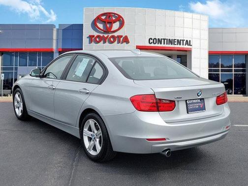Glacier Silver Metallic 2015 BMW 320 i