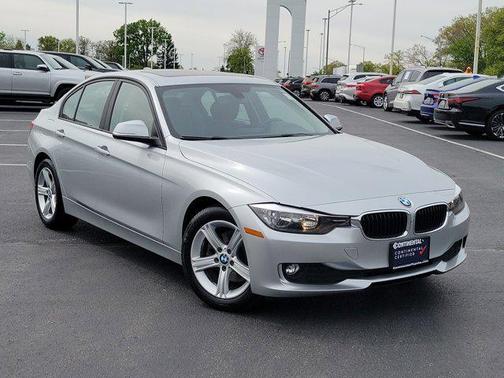 Glacier Silver Metallic 2015 BMW 320 i