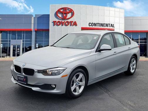Glacier Silver Metallic 2015 BMW 320 i