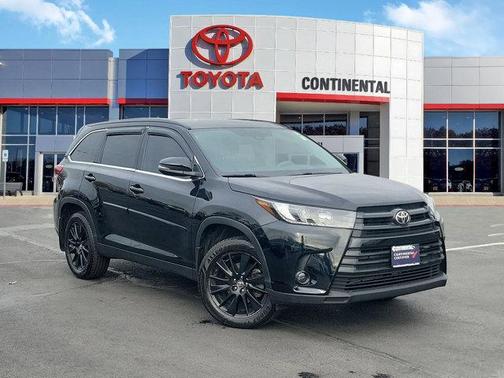 2019 Toyota Highlander SE