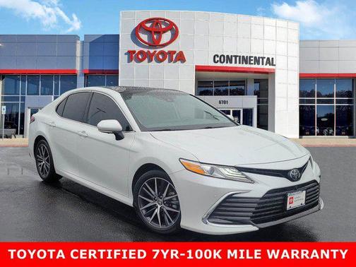 2024 Toyota Camry XLE