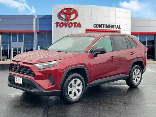 Ruby Flare Pearl 2024 Toyota RAV4 LE