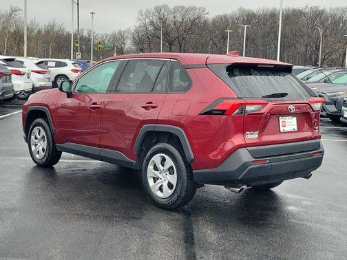 Ruby Flare Pearl 2024 Toyota RAV4 LE