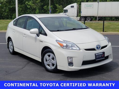 Blizzard Pearl 2011 Toyota Prius III