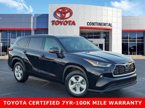 2021 Toyota Highlander Hybrid LE