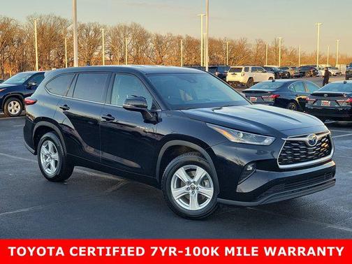2021 Toyota Highlander Hybrid LE