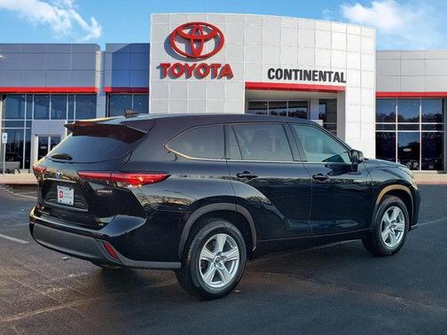 2021 Toyota Highlander Hybrid LE