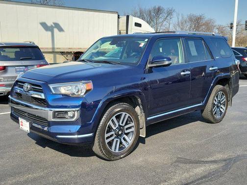 Nautical Blue Metallic 2023 Toyota 4Runner Limited