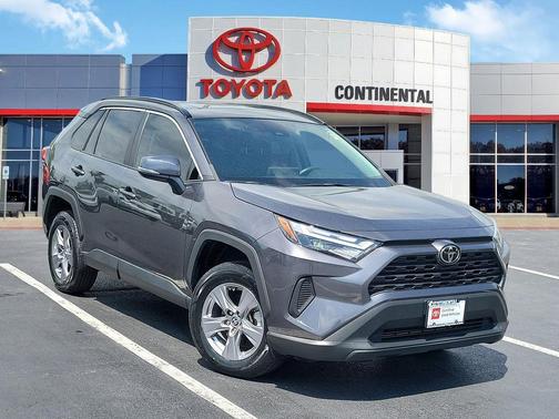 Magnetic Gray Metallic 2022 Toyota RAV4 XLE