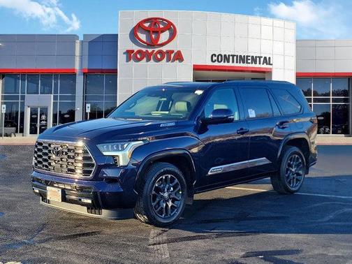2026 Toyota Sequoia Platinum