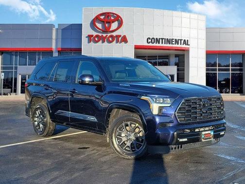 2026 Toyota Sequoia Platinum