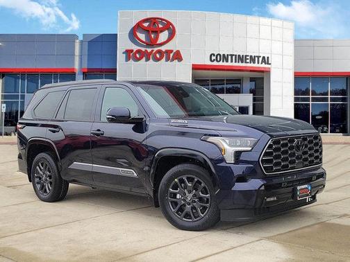 2026 Toyota Sequoia Platinum