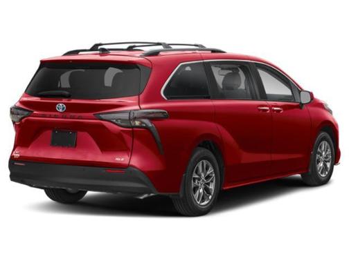 Ruby Flare Pearl 2026 Toyota Sienna XLE