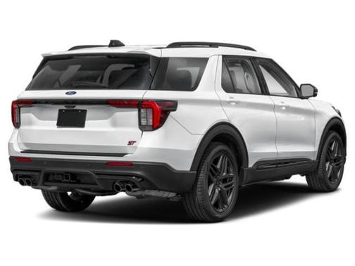 Space White Metallic 2026 Ford Explorer ST