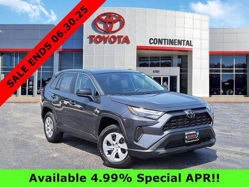 2025 Toyota RAV4 LE