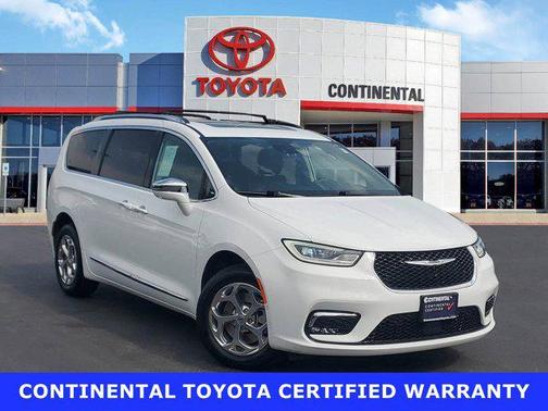 Bright White Clearcoat 2021 Chrysler Pacifica Limited