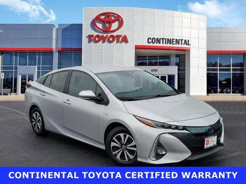 2018 Toyota Prius Prime Advanced
