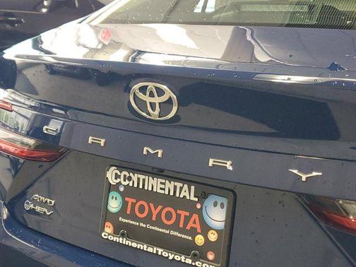2025 Toyota Camry XLE