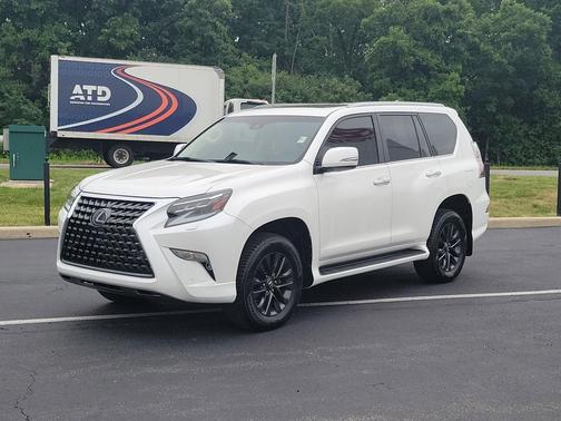 Starfire Pearl 2020 Lexus GX 460 Premium