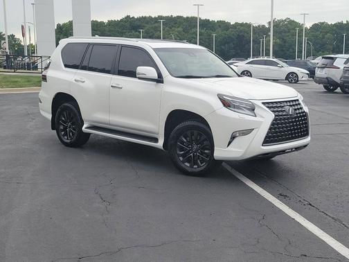 Starfire Pearl 2020 Lexus GX 460 Premium
