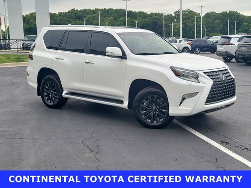 Starfire Pearl 2020 Lexus GX 460 Premium