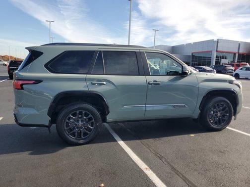 2026 Toyota Sequoia Platinum