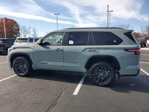 2026 Toyota Sequoia Platinum