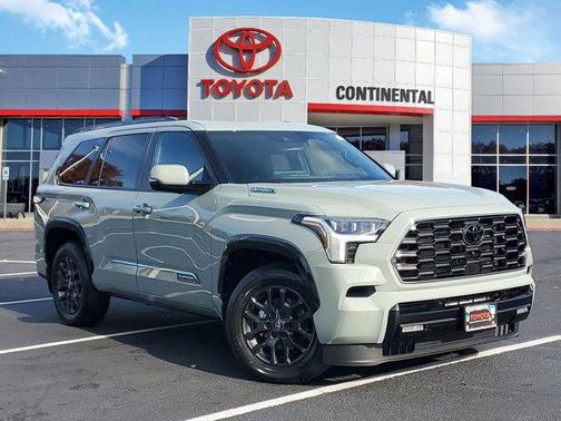 2026 Toyota Sequoia Platinum