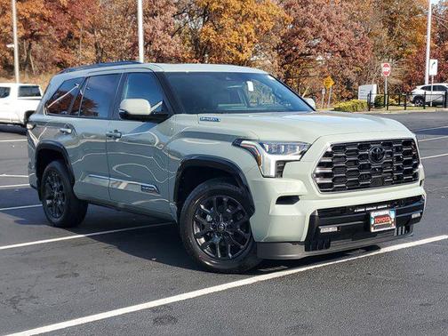 2026 Toyota Sequoia Platinum