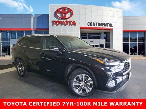 2024 Toyota Highlander XLE