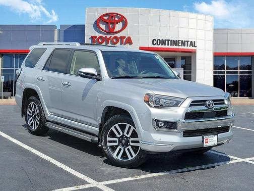 Classic Silver Metallic 2023 Toyota 4Runner Limited